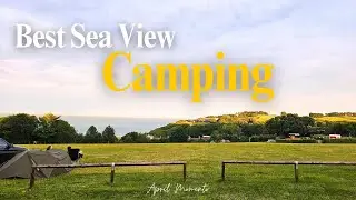 Best Ocean View Camping Site in Kent