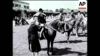 DUBLIN HORSE SHOW