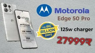 Motorola Edge 50 Pro 125W Moonlight Pearl #motorola #unboxing #review