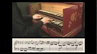 Domenico SCARLATTI - Sonata K 29, L. 461 - Gianandrea Pauletta ( harpsichord / clavicembalo)
