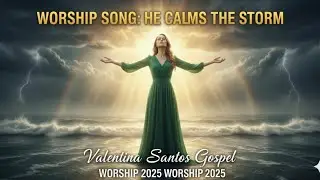 WORSHIP JESUS STOPPED THE STORM &ndash; VALENTINA GOSPEL I.A | POWERFUL WORSHIP THAT TRANSFORMS LIVES
