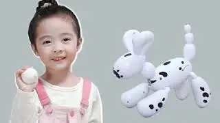 INTELLIGENT PROGRAMMINGBALLOON DOG 2022 RC TOY ANIMAL PUPPY