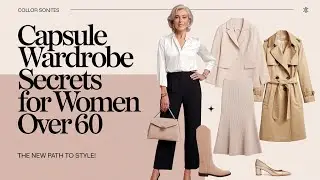CAPSULE WARDROBE SECRETS FOR WOMEN OVER 60: THE NEW PATH TO STYLE!