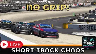 iRacing LIVE: Mustang GT4 Low-Downforce Oval Chaos at Bristol + South Boston (DIRL Fun Run)