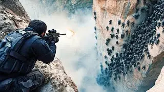 Duniya Se ChhUpAyi Gayi ek RahAsyaMayi JagAh | The Gorge (2025) Movie Explained in Hindi/Urdu