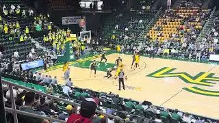 George Mason GMU Men's Basketball vs Winthrop 96-90 Win Game Highlights Tony Skinn Patriots Nov 2025