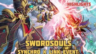 YGO Master Duel | SwordSoul Deck in Synchro X Link Event | Thai🇹🇭