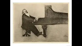 Brahms: 16 Walzer for piano duet op. 39 - no. 2 in E major - Friedrich Wuhrer & Hermann von Nordberg
