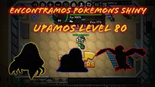🔴POKETIBIA MOBILE UPANDO LVL 80 FREE(Pocket Monsters) Parte 3