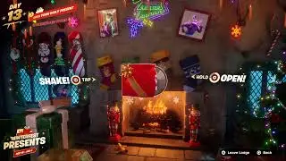 Fortnite Chapter 7 Winterfest Present Day 13