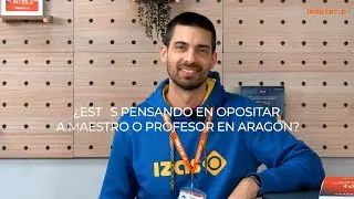 Opositar a maestro o profesor en Arag&oacute;n