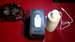 USB-вентилятор Opolar и мини-увлажнитель воздуха USB для персонального комфорта