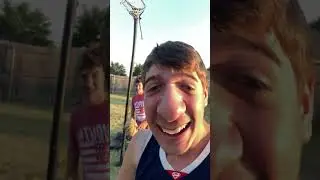 When your brother asks you to record him playing basketball 😂 #nevernothooping #funny #basketball