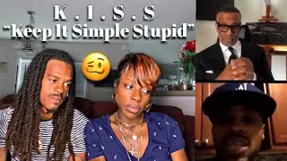 Kevin Samuels &ldquo;Talks To A Man About His Communication With Woman&rdquo; Reaction Video | The Parkers Uncut