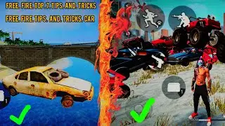 free fire tips and tricks car👽 free fire tips and tricks flying car 🚗 free fire bugs ✨