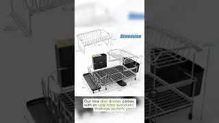 Ultimate Kitchen Organization: COSTWAY 2 Tier Dish Drainer Review