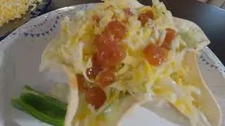 Quick & Easy Taco Salad Recipe | Ready in 15 Minutes! #healthymeals #healthymeals25
