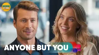 The Bathroom Emergency Meet Cute (ft. Sydney Sweeney & Glen Powell) | Anyone But You | MovieCore