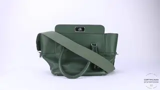 Bolsa Herm&egrave;s Toolbox 26 Vert Anglais | Etiqueta &Uacute;nica