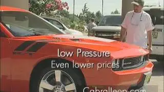 Car dealership commercial