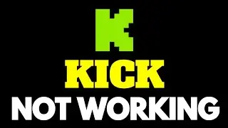 How to fix Kick app not working on android | Kick Live Streaming app not working problem solved