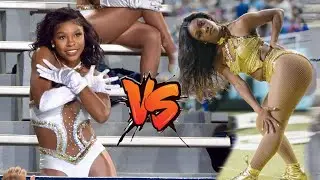 SU Dancing Dolls vs Alcorn Golden Girls🔥5th Quarter (DANCERS VIEW!!!)  2024