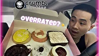 Is Crumbl Cookie Overrated? | Trying This Week Crumbl Flavors