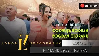 @CodrutaRodean  & @BogdanCioranuOficial  - Colaj De Joc LIVE 🎵 Nunta Nicusor & Lorena ● NOU 2024