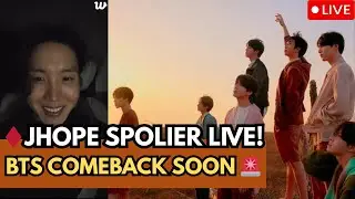 BTS J-Hope Drops HUGE Spoiler | BTS Comeback 2026 Album & Tour Teased!
