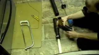 DIY Gold Sniper hand dredge part 2
