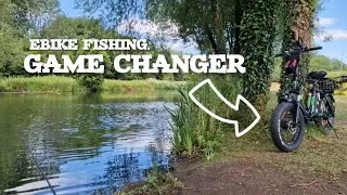 How NOT to catch Tench. My first eBike Fishing Adventure.