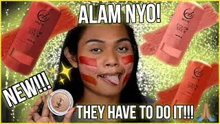 EVER BILENA'S CLAY BLUSH SWATCHES ON MORENA SKIN & DARK LIPS + WEAR TEST! I HAVE A REQUEST PLEASE!!!