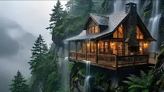 Relaxing Piano Music and Rain Sounds for Deep Sleep and Stress Relief