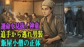 運命を見抜く神童。追手を逃れるため男装し、“飯屋小僧”として生き延びた   | 野談 | 伝説 | 昔話 | 説話 | 民話