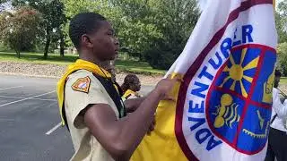 NAGSDA CENTRAL ZONE II YaYA CAMP II PARADE & DRILL DOWN