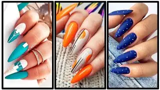 New Easy Spring Nail Art Ideas For Short Nails | 2025 Nail Tutorial Compilation 🌸💅