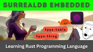 SurrealDB  & Rust | Rust Language