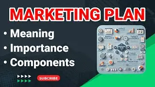 What is Marketing Plan | Elements Components Importance of Marketing Plan | marketing strategy plan
