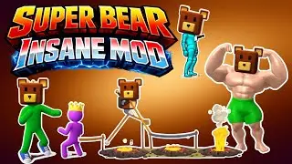 Super Bear Adventure MOD Bear vs Aliens &ndash; Unexpected Story!