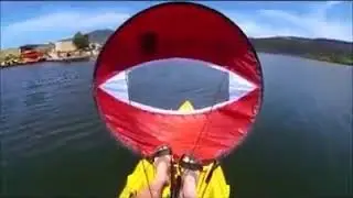 Foldable Kayak/Paddle Board Wind Sail