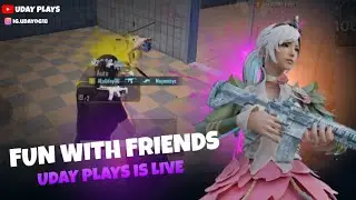 CHILL STREAM WITH FRIENDS | UDAY PLAYS | SUPPORT FOR 150/200 SUBSCRIBERS❤️🫶🏻