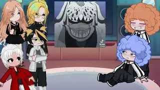Tokyo revengers react to takemichi as Garp | Onepiece | Strawhat | luffy | Gacha life 2