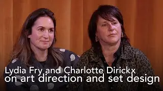 Art Direction & Set Decoration with Lydia Fry and Charlotte Dirickx  | Garden Cinema Industry Panel