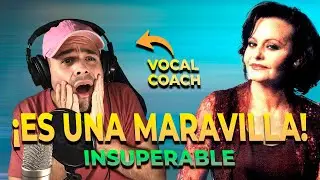 ROCIO DURCAL | ¿PERO QUÉ ES ESTO? | LA GATA BAJO LA LLUVIA | Reacción y Análisis | Vocal Coach