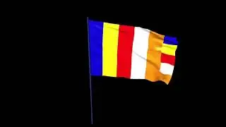 Panchsheel flag Buddh flag