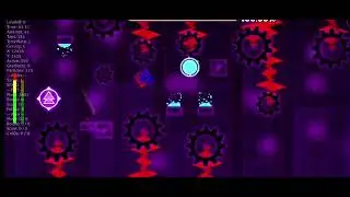 MATH II VERIFIED! 100% (GEOMETRY DASH) by KennethPlayer (me)