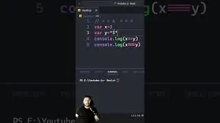 Javascript Interview Question: Difference between == and === 