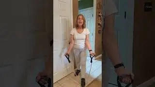Weight Bearing 10 Minute Full Body Workout With Resistance Tube for Women 40 Plus 7