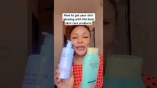 How to get your skin glowing with the best skin care products,unbox with me #skincareproducts #unbox
