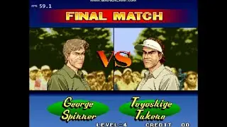 Neo Turf Masters: Baden National Golf Course Match Play #2 (George Spinner vs Toyoshige Takeno)
